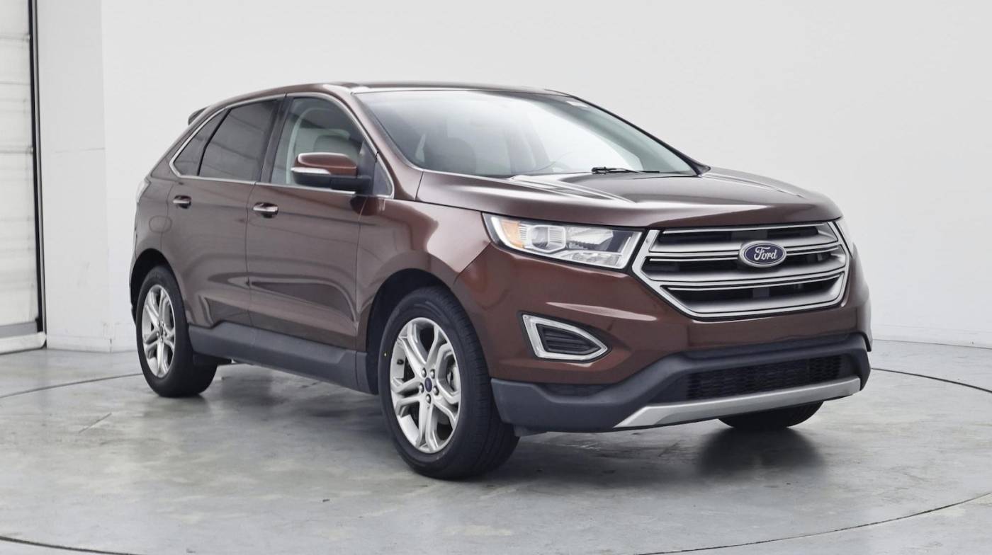 2015 Ford Edge Titanium — SUV — 86,002 mi — Clermont, FL