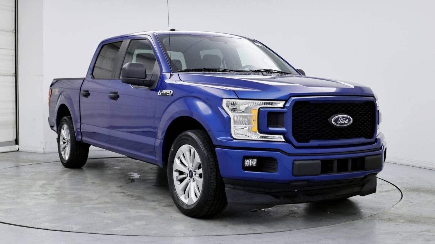 2018 Ford F-150 XL — Pickup Truck — 42,201 mi — Clermont, FL