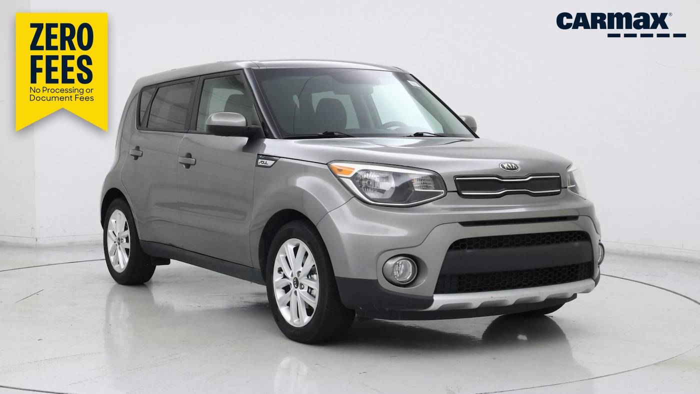 2018 Kia Soul +