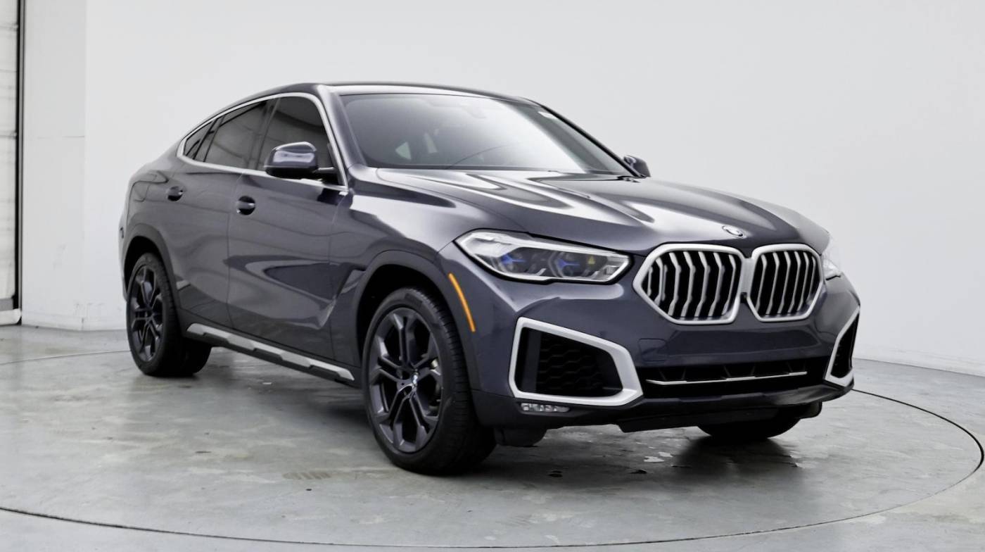 2020 BMW X6 40i — SUV — 50,674 mi — Clermont, FL