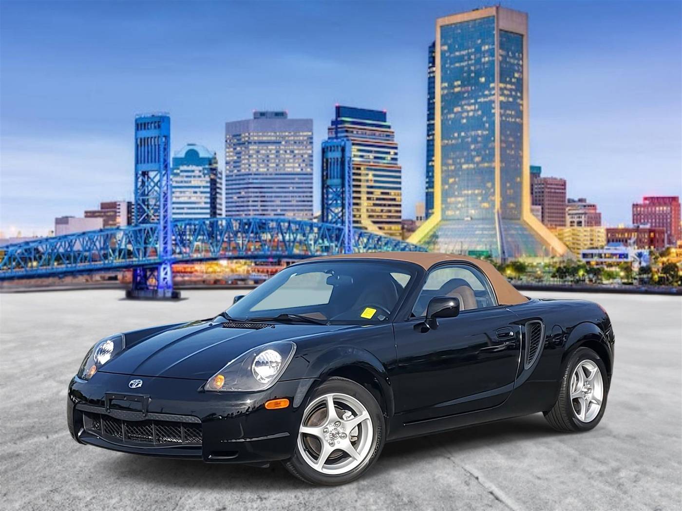 2001 Toyota MR2 Spyder Base — Convertible — 24,301 mi — Jacksonville, FL