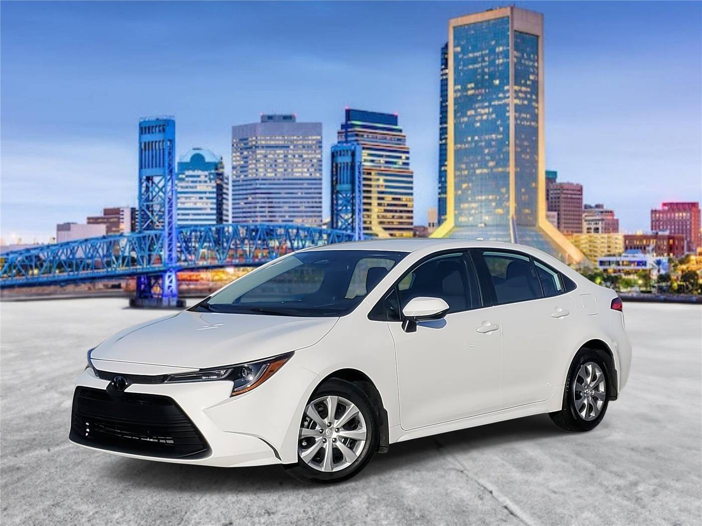 2025 Toyota Corolla LE — Sedan — 5,433 mi — Jacksonville, FL