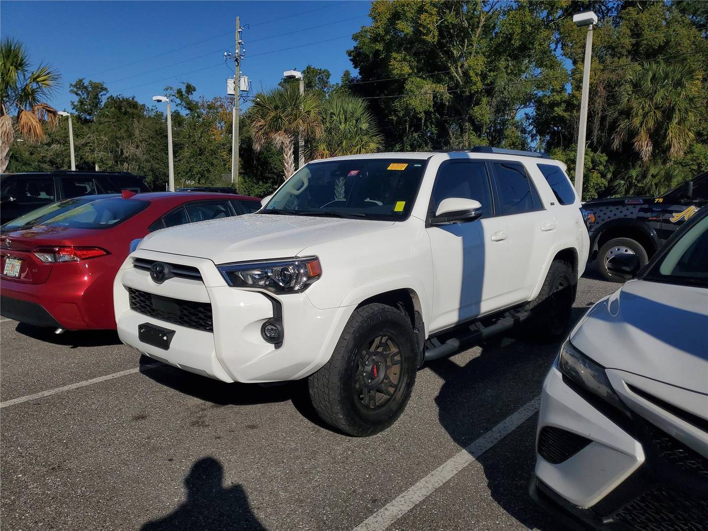 2021 Toyota 4Runner SR5 Premium — SUV — 55,802 mi — Jacksonville, FL