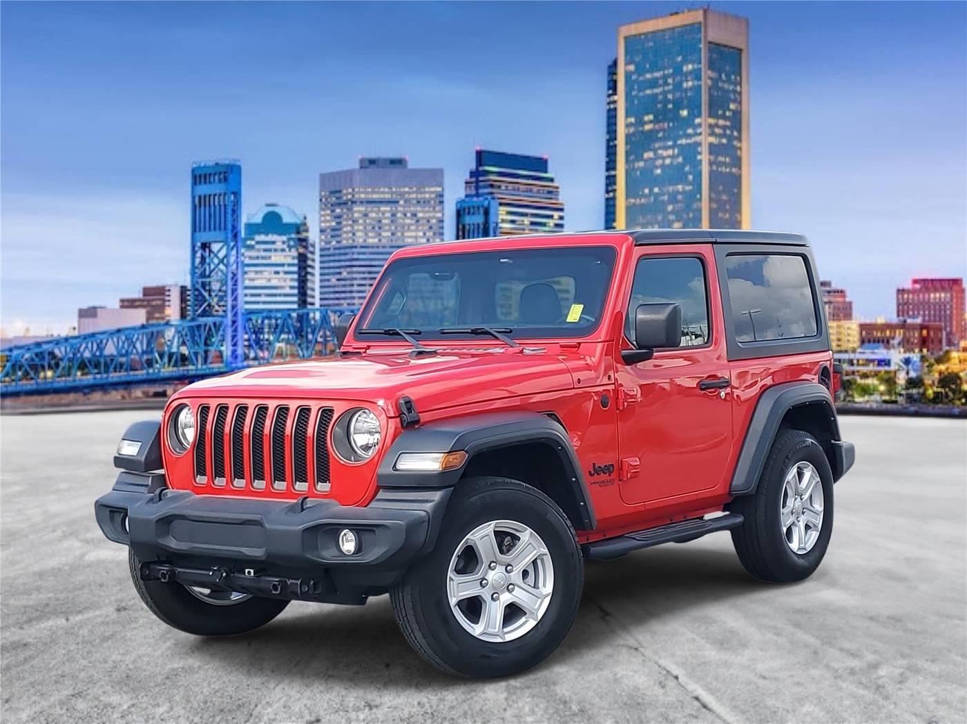 2021 Jeep Wrangler Sport S — SUV — 32,552 mi — Jacksonville, FL