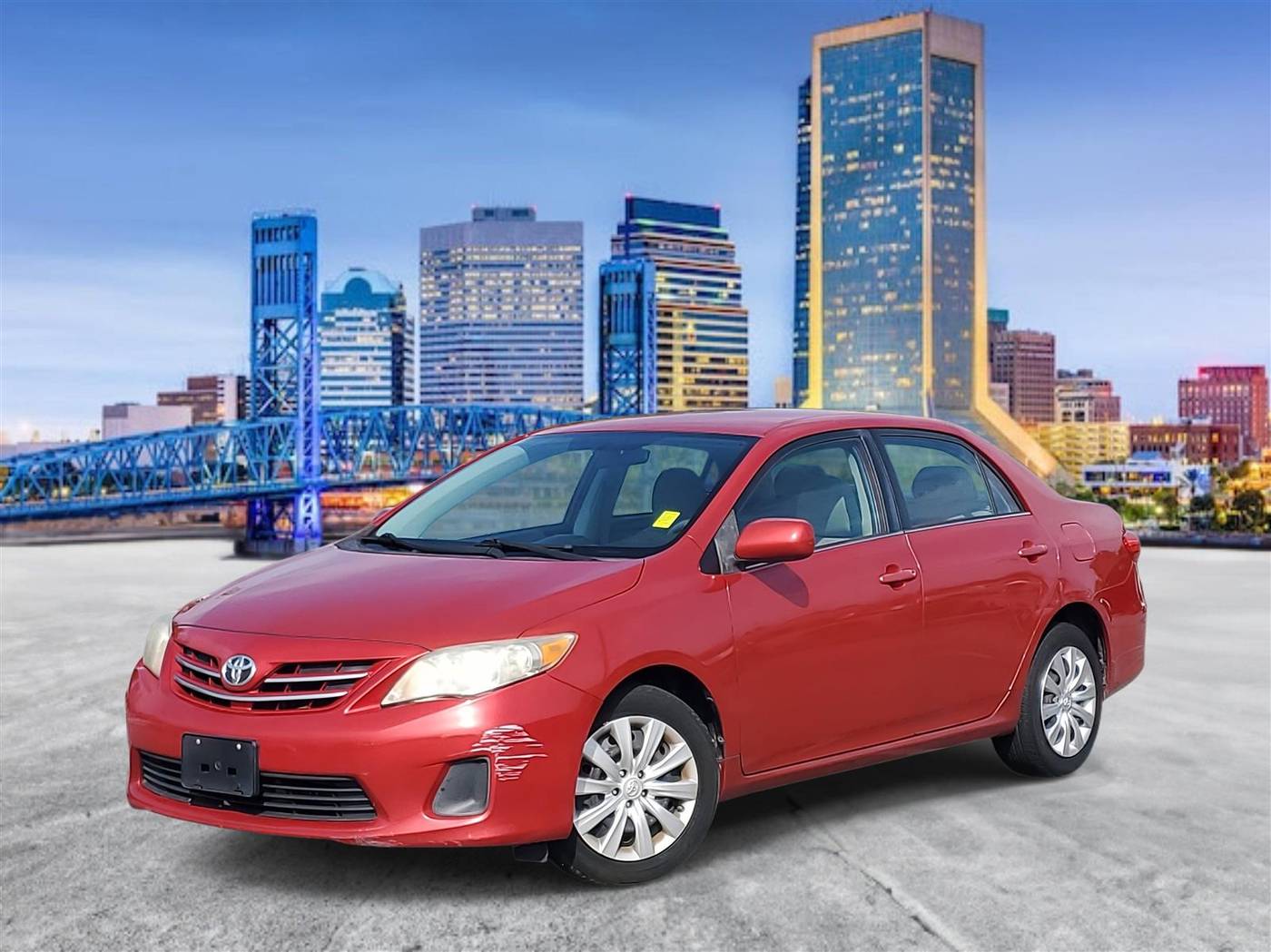 2013 Toyota Corolla LE — Sedan — 133,969 mi — Jacksonville, FL