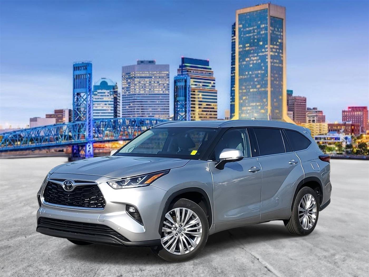 2023 Toyota Highlander Platinum — SUV — 29,103 mi — Jacksonville, FL