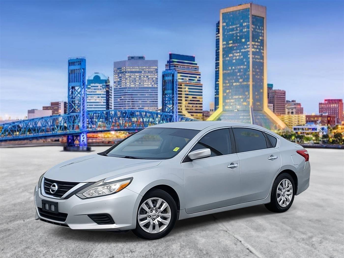 2016 Nissan Altima 2.5 S — Sedan — 119,642 mi — Jacksonville, FL