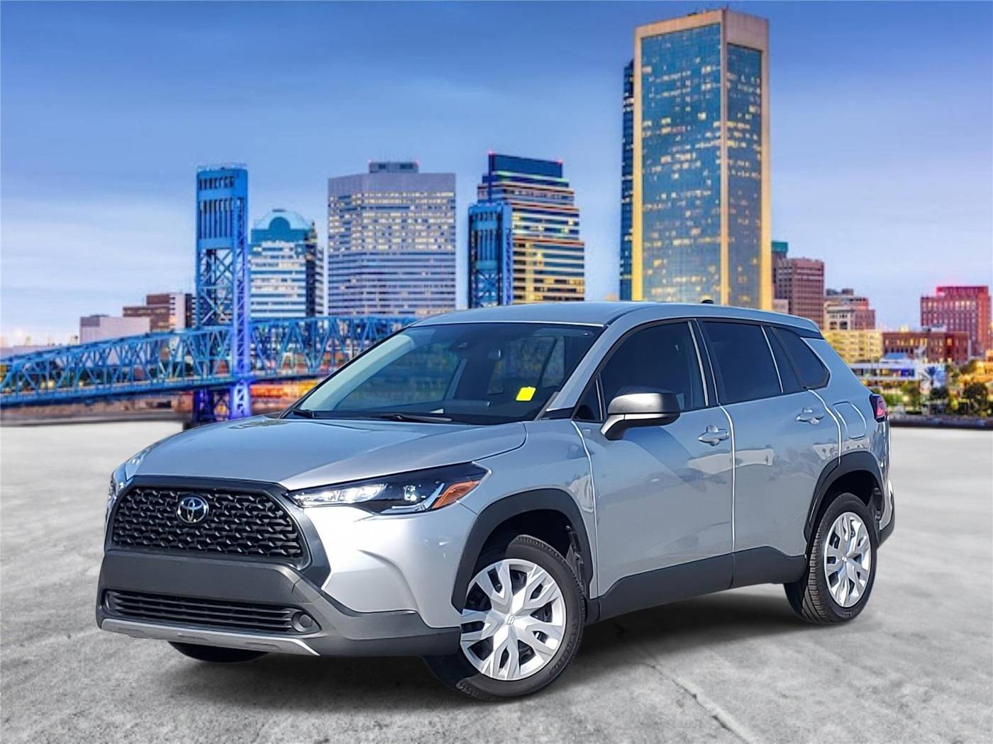 2022 Toyota Corolla Cross L — SUV — 71,764 mi — Jacksonville, FL