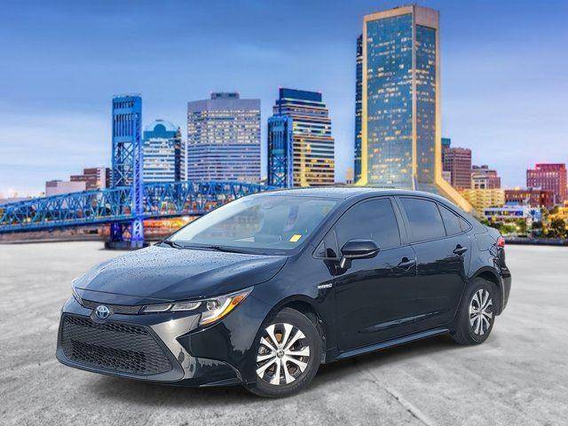 2020 Toyota Corolla Hybrid LE — Sedan — 93,136 mi — Jacksonville, FL