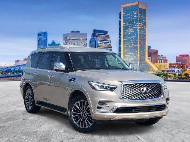 2019 INFINITI QX80 LUXE — SUV — 112,279 mi — Jacksonville, FL