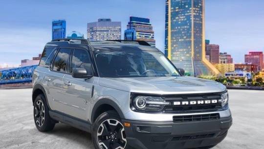 2021 Ford Bronco Sport Outer Banks — SUV — 13,257 mi — Jacksonville, FL