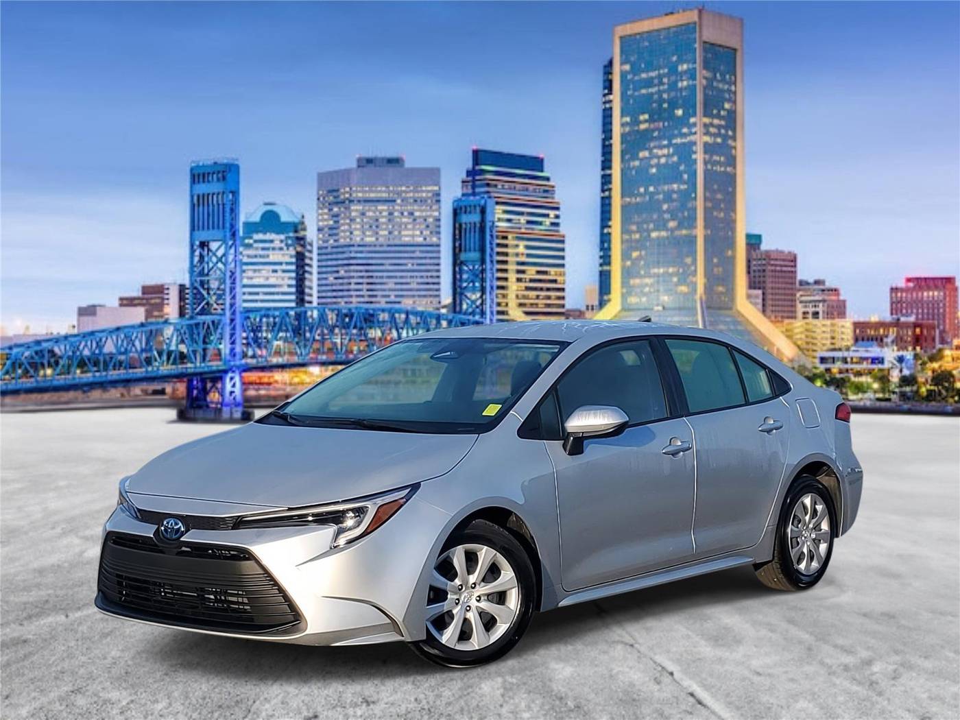 2025 Toyota Corolla Hybrid LE — Sedan — 4,489 mi — Jacksonville, FL