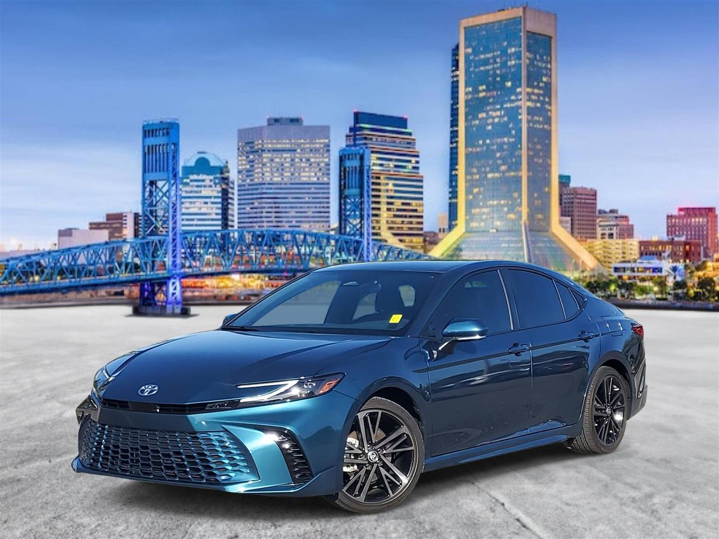 2025 Toyota Camry XSE — Sedan — 21,235 mi — Jacksonville, FL