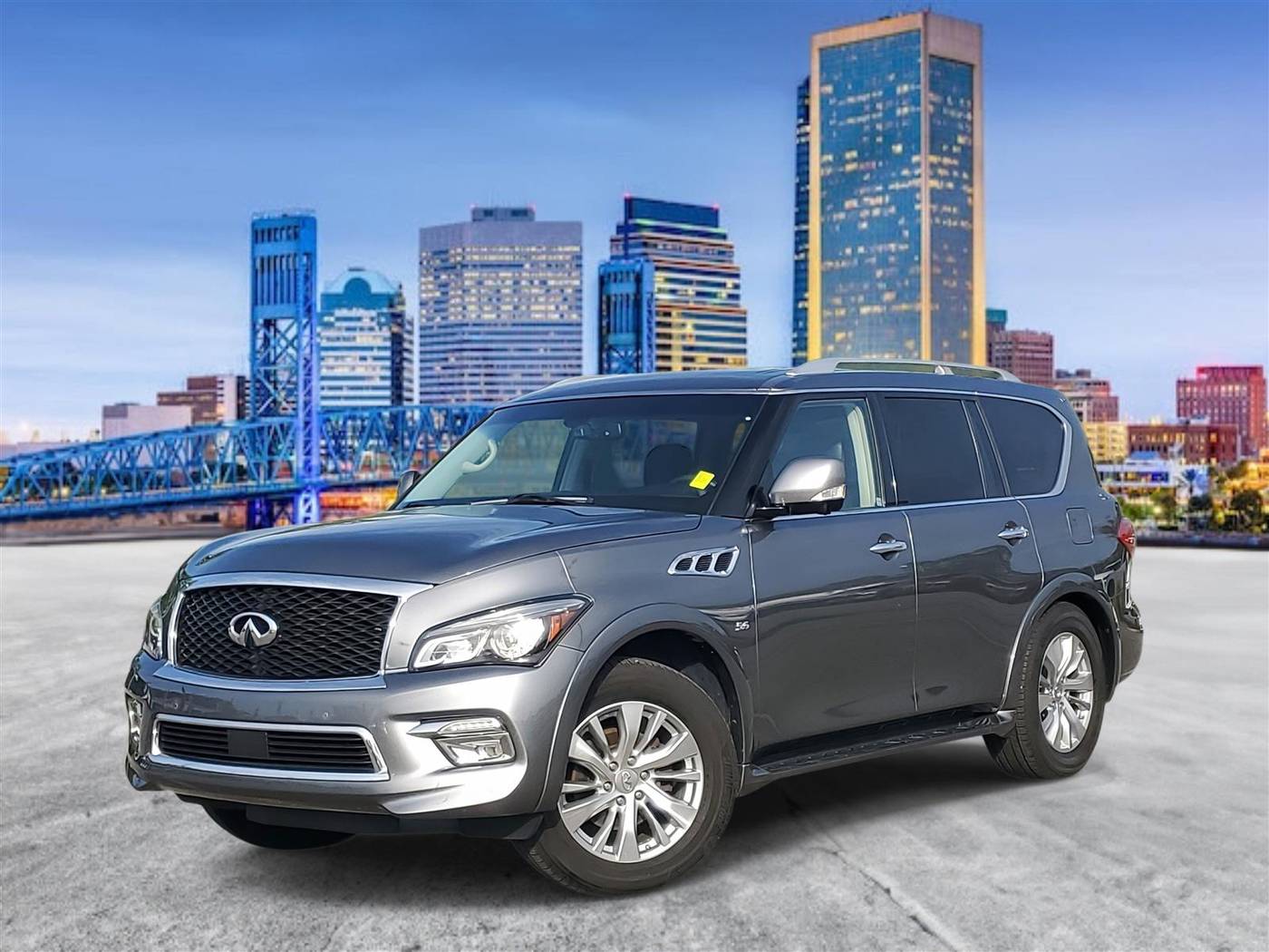 2017 INFINITI QX80 Standard — SUV — 80,366 mi — Jacksonville, FL