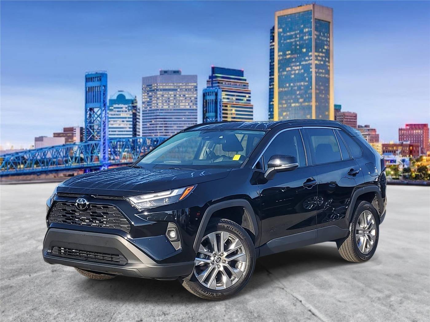 2023 Toyota RAV4 XLE Premium — SUV — 15,573 mi — Jacksonville, FL
