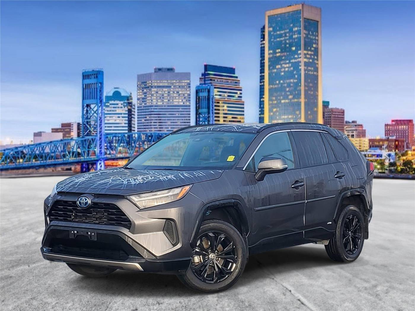 2023 Toyota RAV4 Hybrid SE — SUV — 43,536 mi — Jacksonville, FL