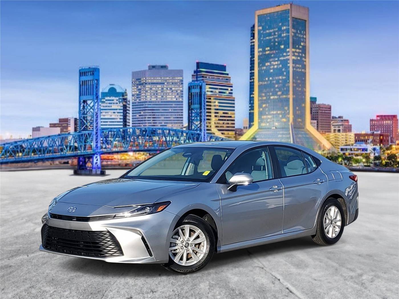 2025 Toyota Camry Hybrid LE — Sedan — 8,951 mi — Jacksonville, FL