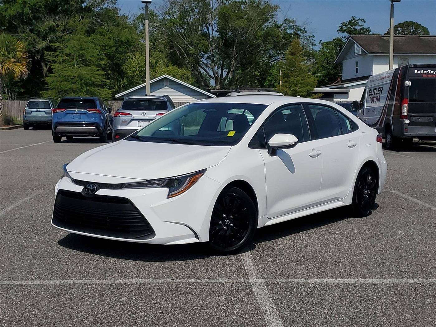 2024 Toyota Corolla LE — Sedan — 9,826 mi — Jacksonville, FL