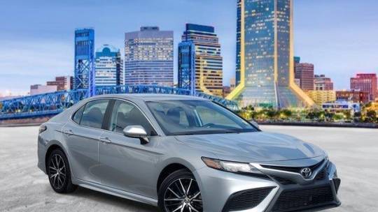 2021 Toyota Camry SE — Sedan — 70,081 mi — Jacksonville, FL