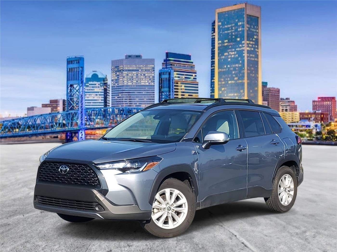 2022 Toyota Corolla Cross LE — SUV — 21,970 mi — Jacksonville, FL