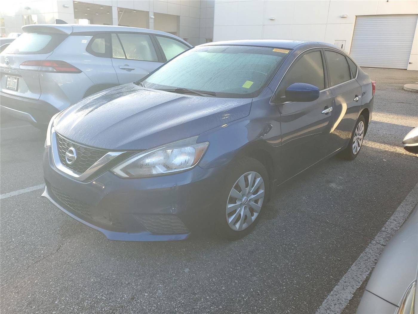 2019 Nissan Sentra S — Sedan — 77,096 mi — Jacksonville, FL