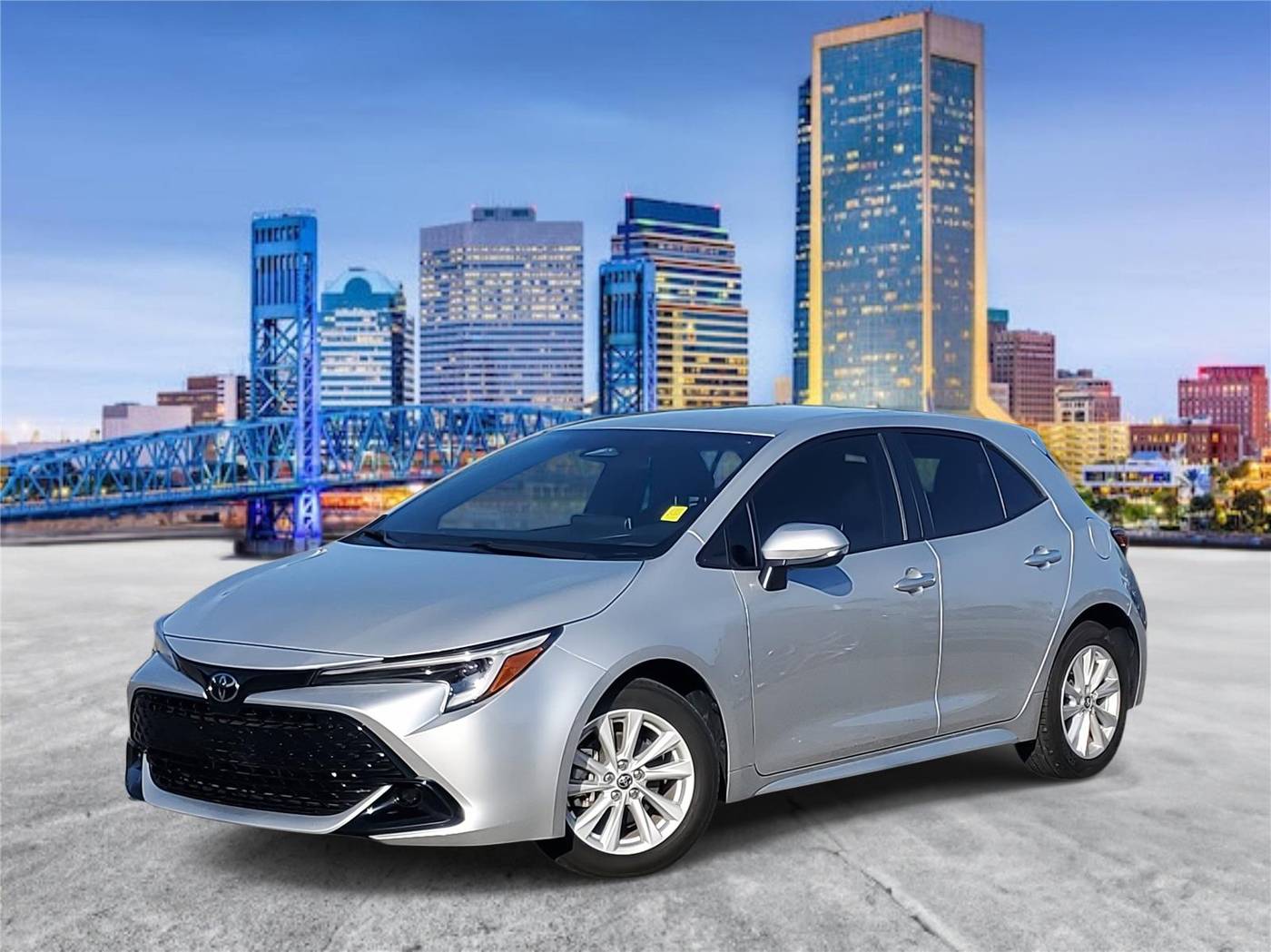 2024 Toyota Corolla Hatchback SE — Hatchback — 19,042 mi — Jacksonville, FL