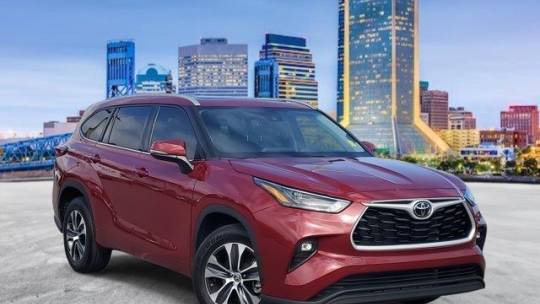 2022 Toyota Highlander XLE — SUV — 45,990 mi — Jacksonville, FL