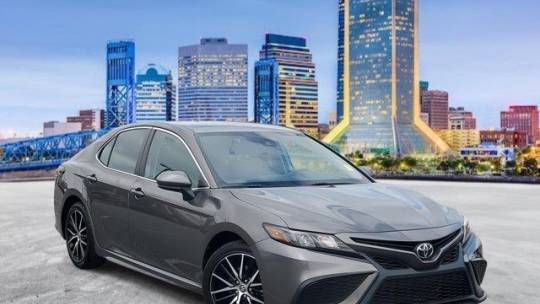 2021 Toyota Camry SE — Sedan — 63,958 mi — Jacksonville, FL