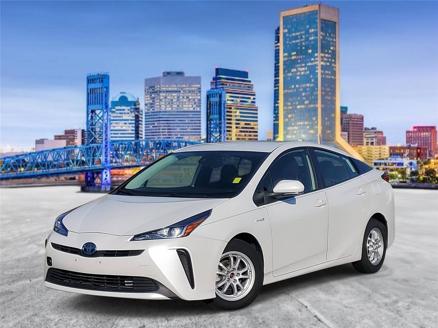 2021 Toyota Prius L Eco — Hatchback — 135,808 mi — Jacksonville, FL