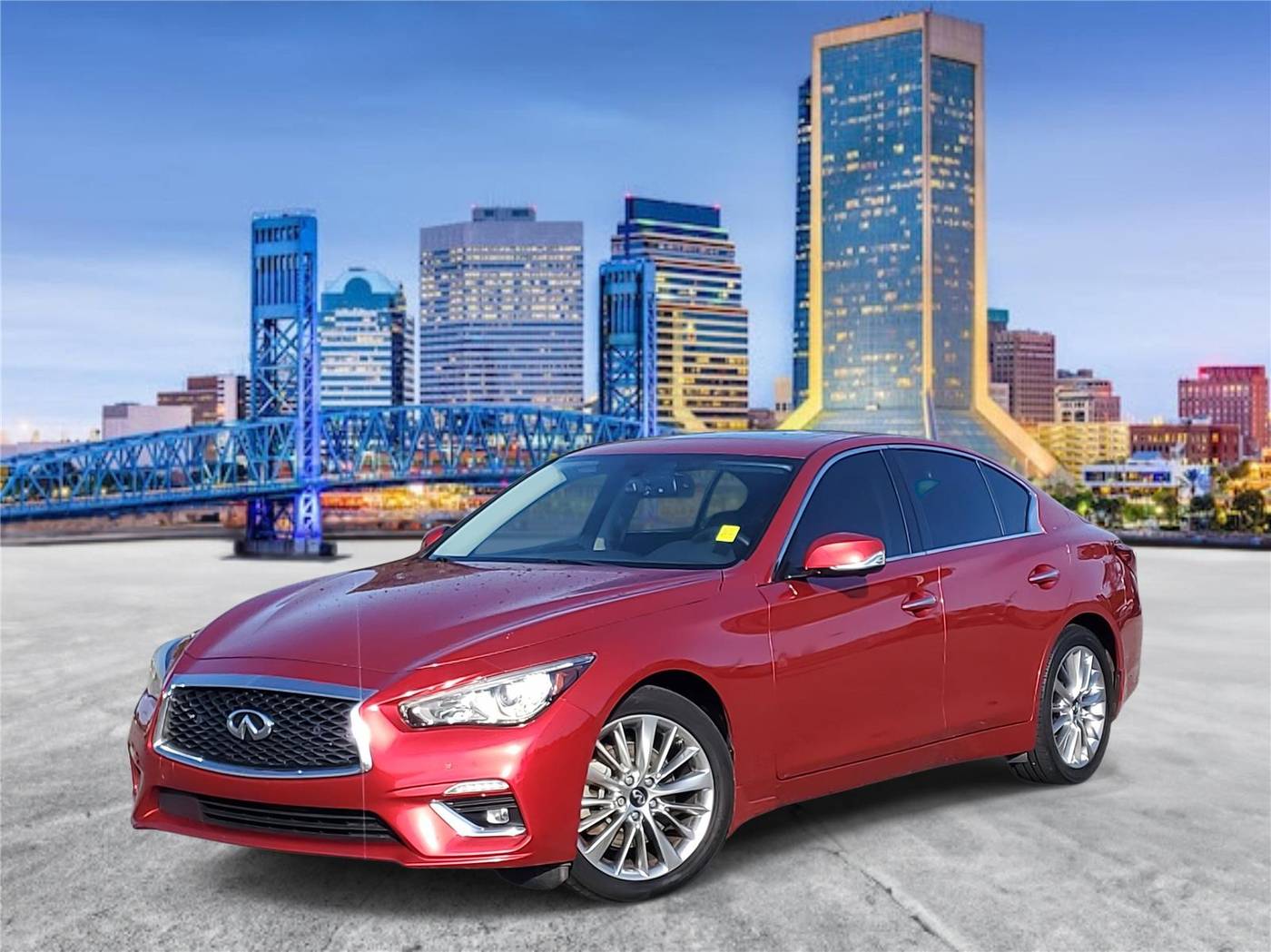 2021 INFINITI Q50 3.0t LUXE — Sedan — 135,466 mi — Jacksonville, FL