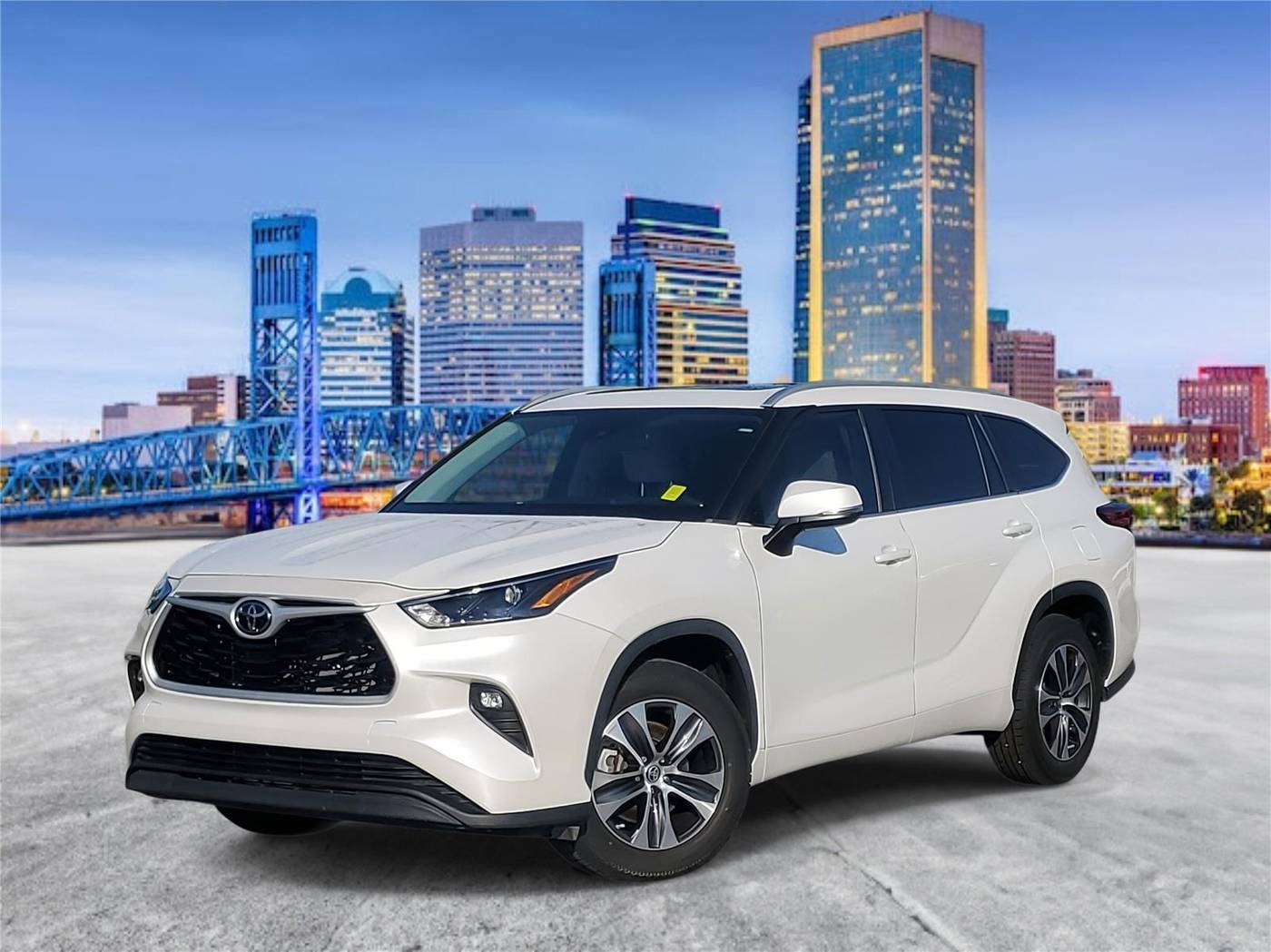 2023 Toyota Highlander XLE — SUV — 49,808 mi — Jacksonville, FL
