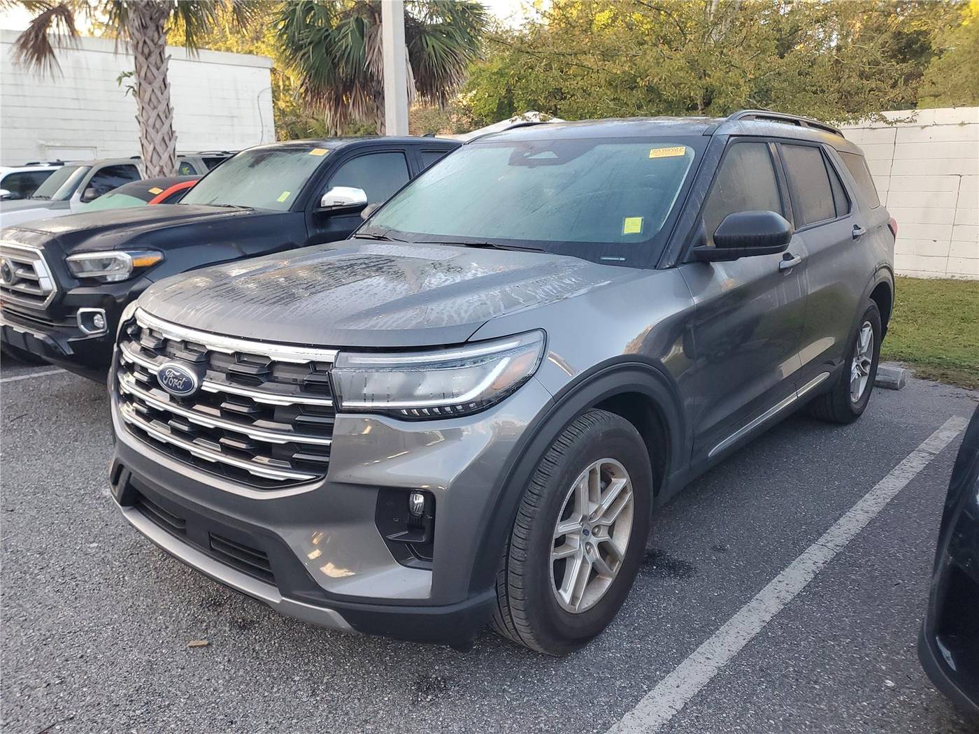 2025 Ford Explorer Active — SUV — 7,287 mi — Jacksonville, FL