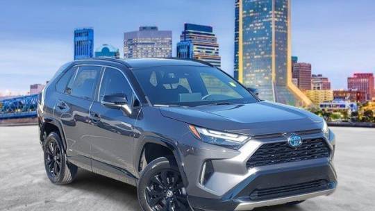 2023 Toyota RAV4 Hybrid XSE — SUV — 40,305 mi — Jacksonville, FL