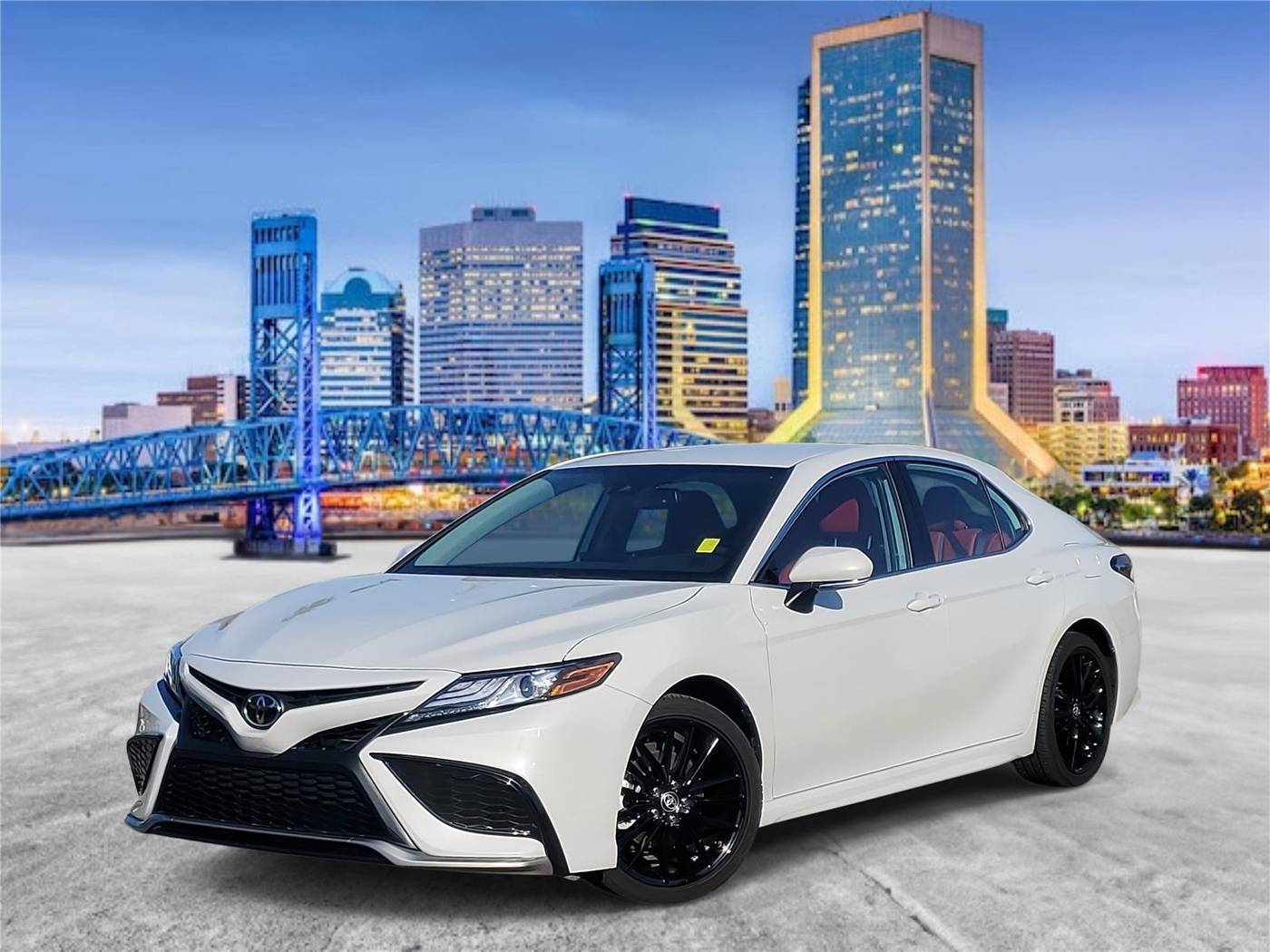2024 Toyota Camry XSE — Sedan — 24,859 mi — Jacksonville, FL