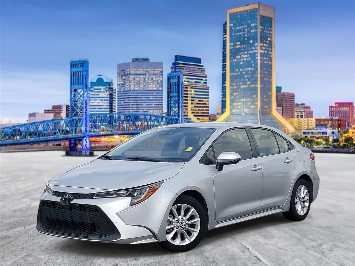 2020 Toyota Corolla LE — Sedan — 93,010 mi — Jacksonville, FL