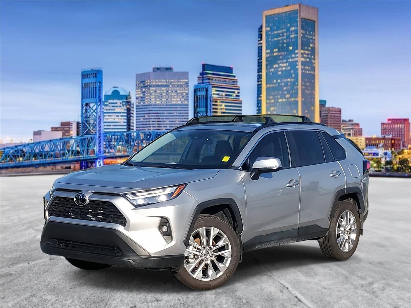 2025 Toyota RAV4 XLE Premium — SUV — 6,010 mi — Jacksonville, FL