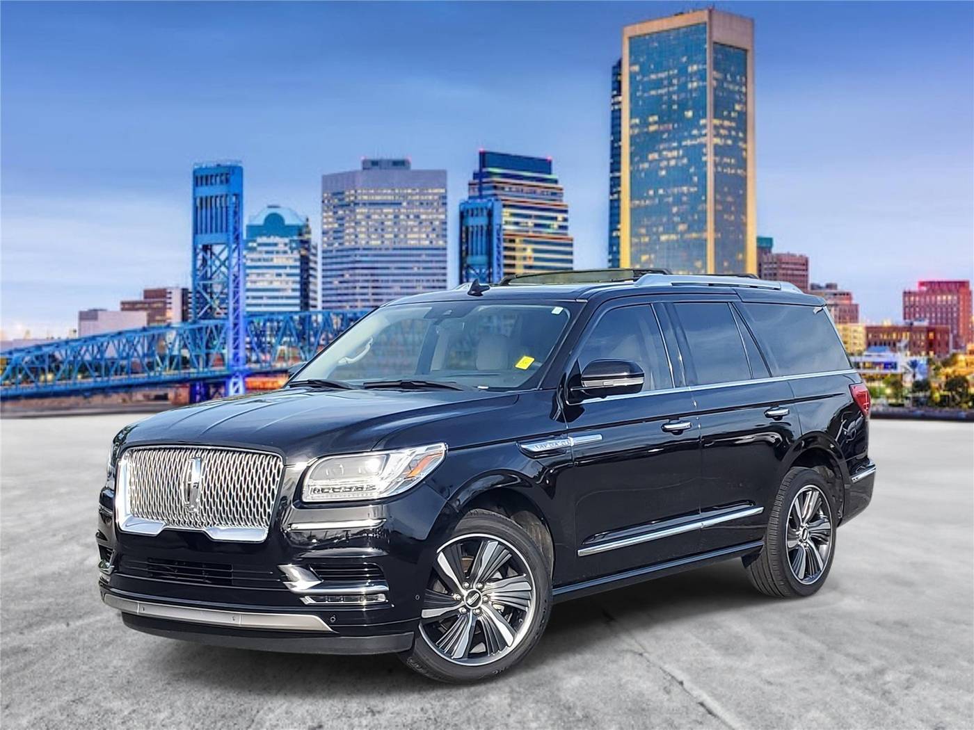 2019 Lincoln Navigator Reserve — SUV — 82,616 mi — Jacksonville, FL
