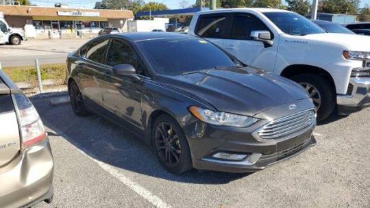 2018 Ford Fusion SE — Sedan — 123,541 mi — Jacksonville, FL