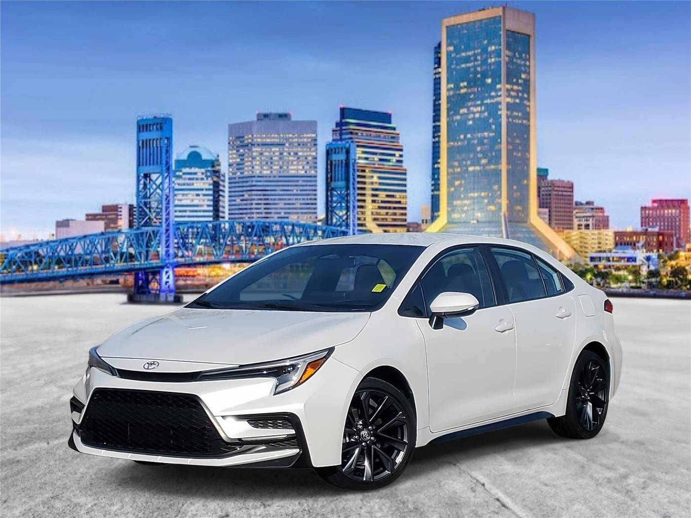 2025 Toyota Corolla SE — Sedan — 19,547 mi — Jacksonville, FL