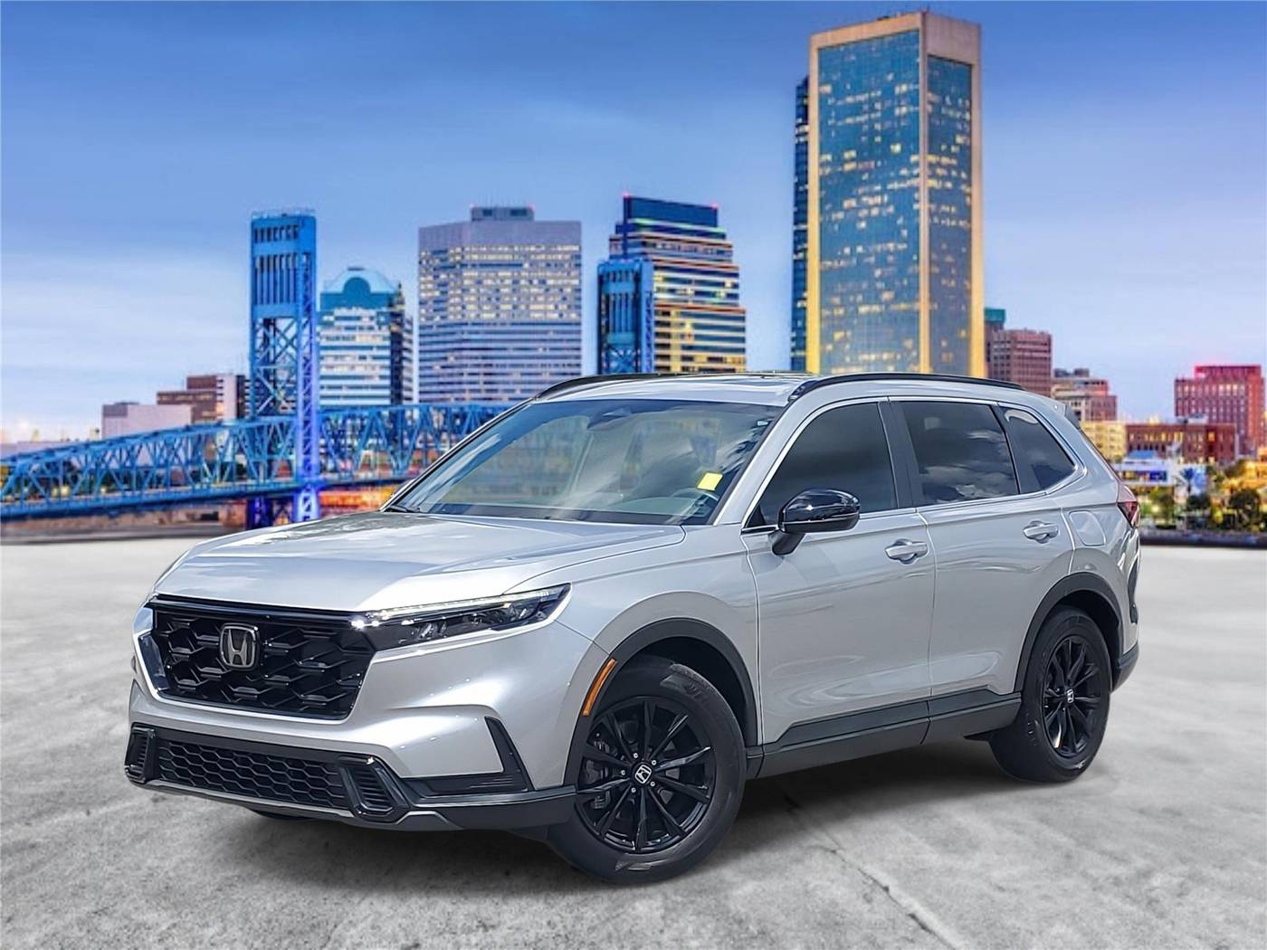 2024 Honda CR-V Hybrid Sport — SUV — 9,367 mi — Jacksonville, FL