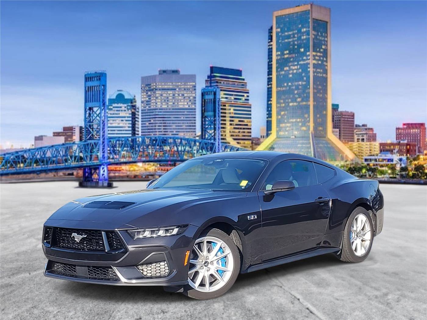 2024 Ford Mustang GT Premium — Coupe — 4,296 mi — Jacksonville, FL