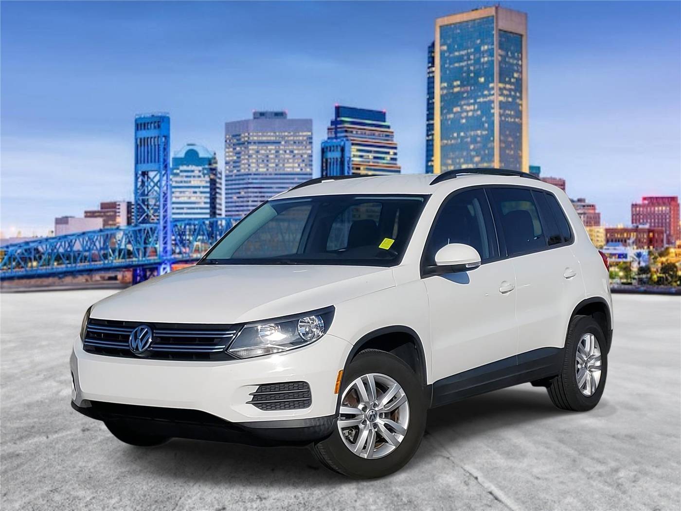 2017 Volkswagen Tiguan S — SUV — 118,823 mi — Jacksonville, FL