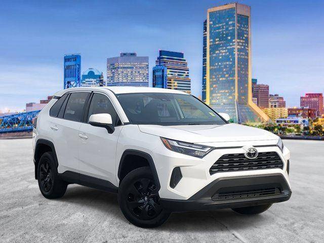 2024 Toyota RAV4 LE — SUV — 26,123 mi — Jacksonville, FL