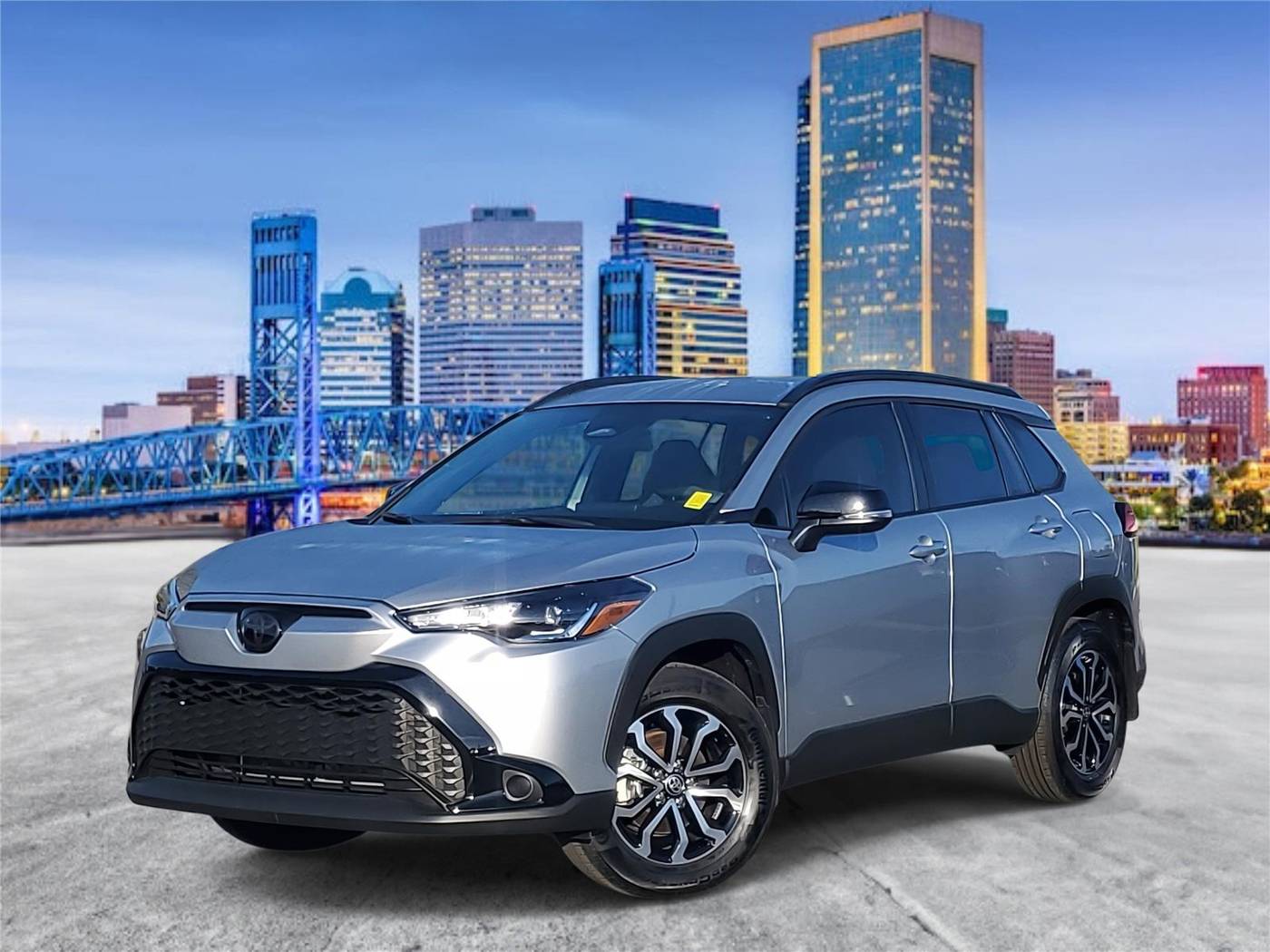 2025 Toyota Corolla Cross Hybrid SE — SUV — 3,361 mi — Jacksonville, FL