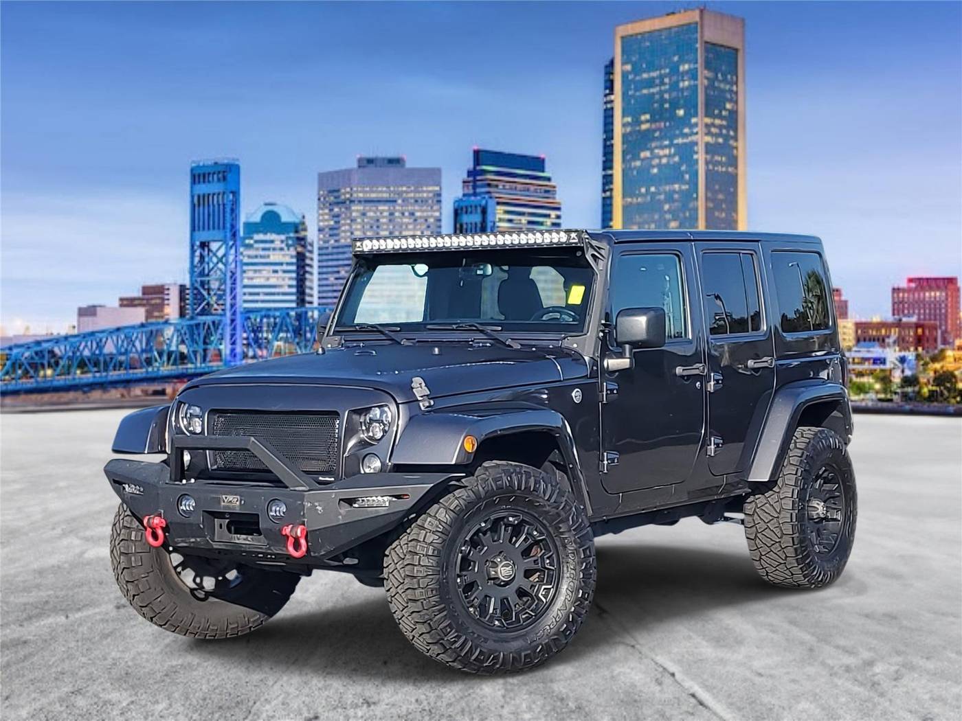 2016 Jeep Wrangler Sahara — SUV — 74,288 mi — Jacksonville, FL