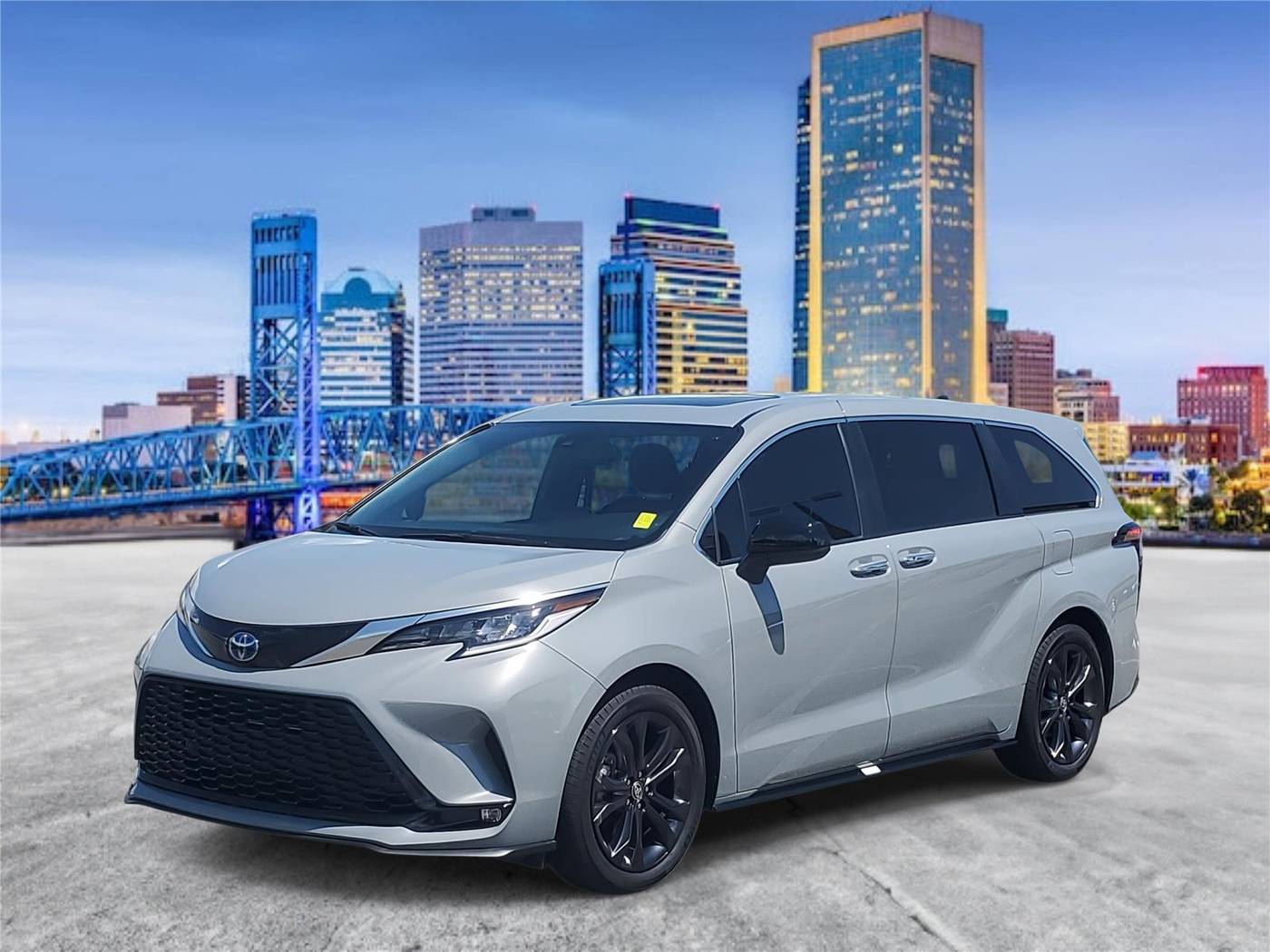 2024 Toyota Sienna XSE — Minivan — 36,663 mi — Jacksonville, FL