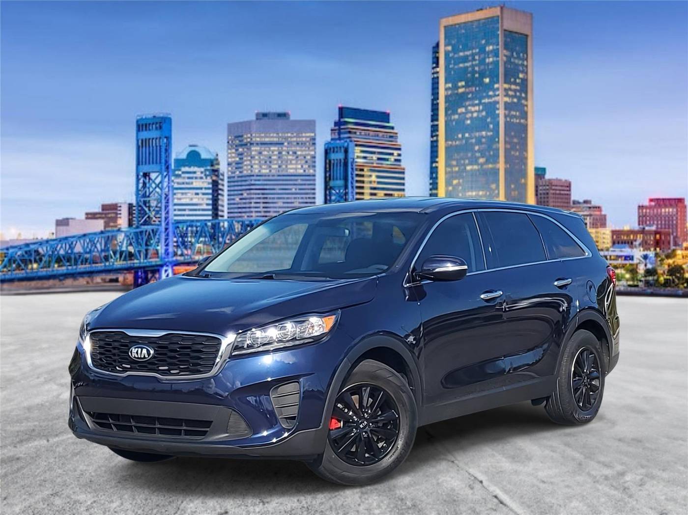 2020 Kia Sorento LX V6 — SUV — 100,322 mi — Jacksonville, FL