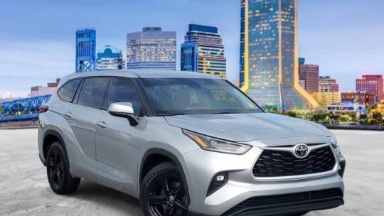 2021 Toyota Highlander L — SUV — 75,477 mi — Jacksonville, FL
