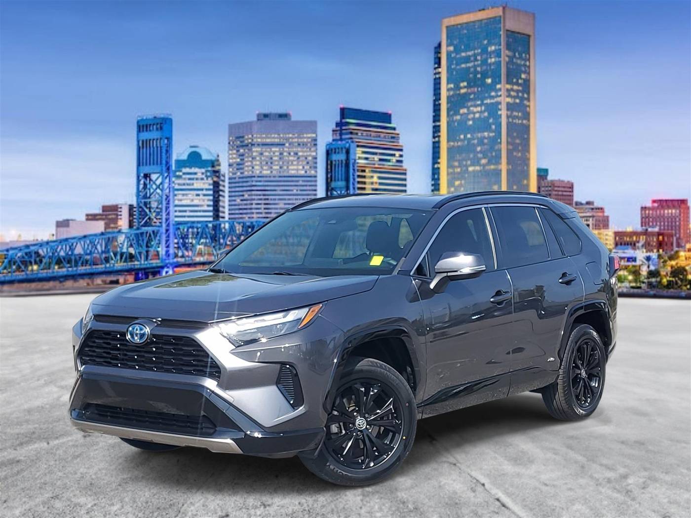 2022 Toyota RAV4 Hybrid SE — SUV — 53,000 mi — Jacksonville, FL