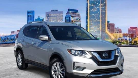 2019 Nissan Rogue SV — SUV — 121,284 mi — Jacksonville, FL